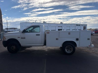 2017 RAM 3500 Chassis Cab Tradesman