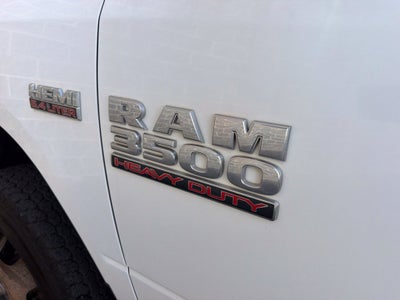 2017 RAM 3500 Chassis Cab Tradesman