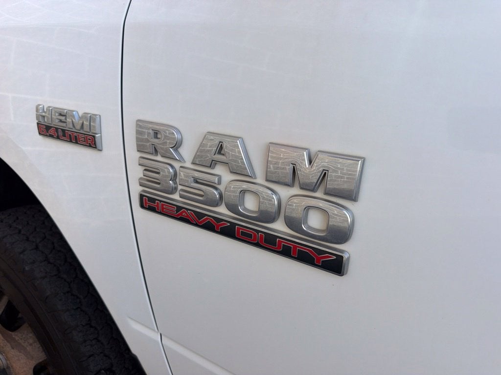 2017 RAM 3500 Chassis Cab Tradesman