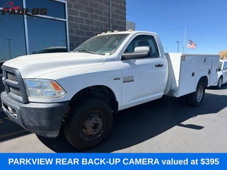 2017 RAM 3500 Chassis Cab Tradesman