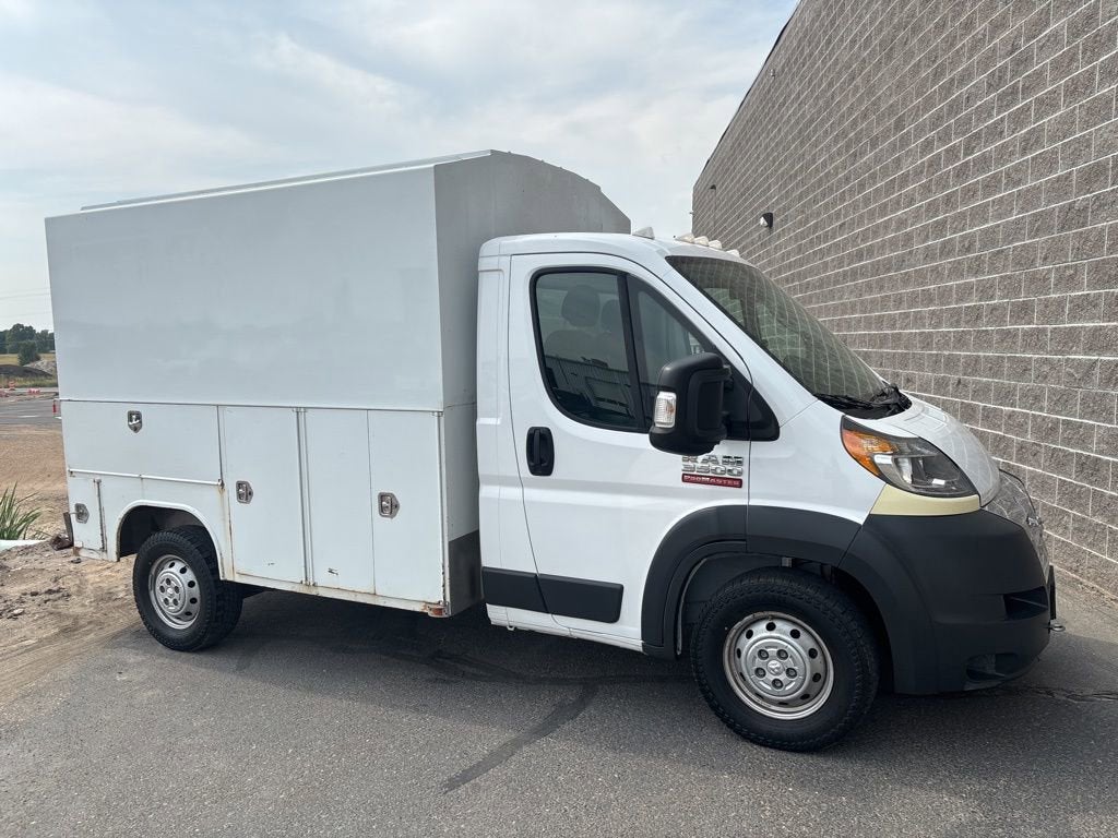 2017 RAM ProMaster Chassis Cab BASE