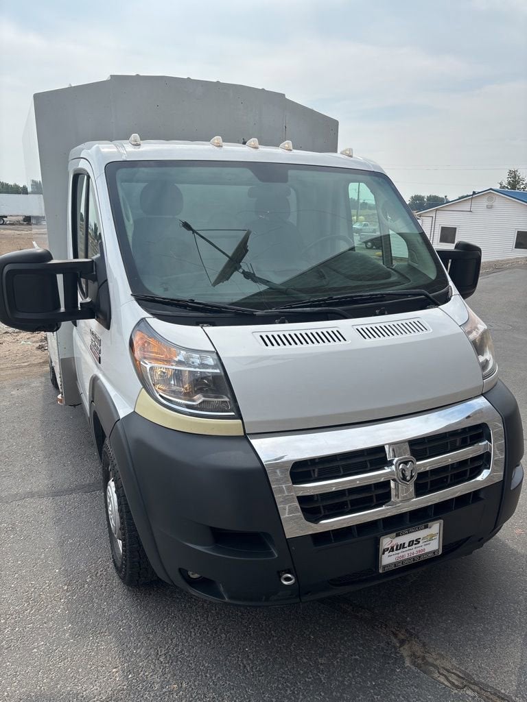 2017 RAM ProMaster Chassis Cab BASE