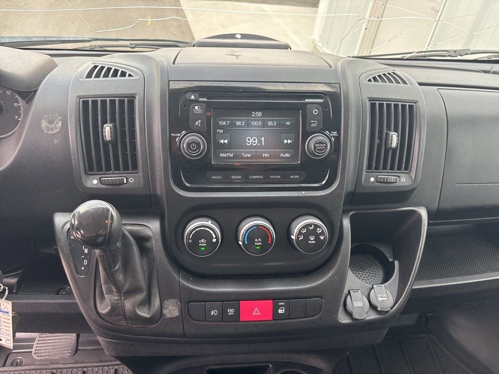 2017 RAM ProMaster Chassis Cab BASE