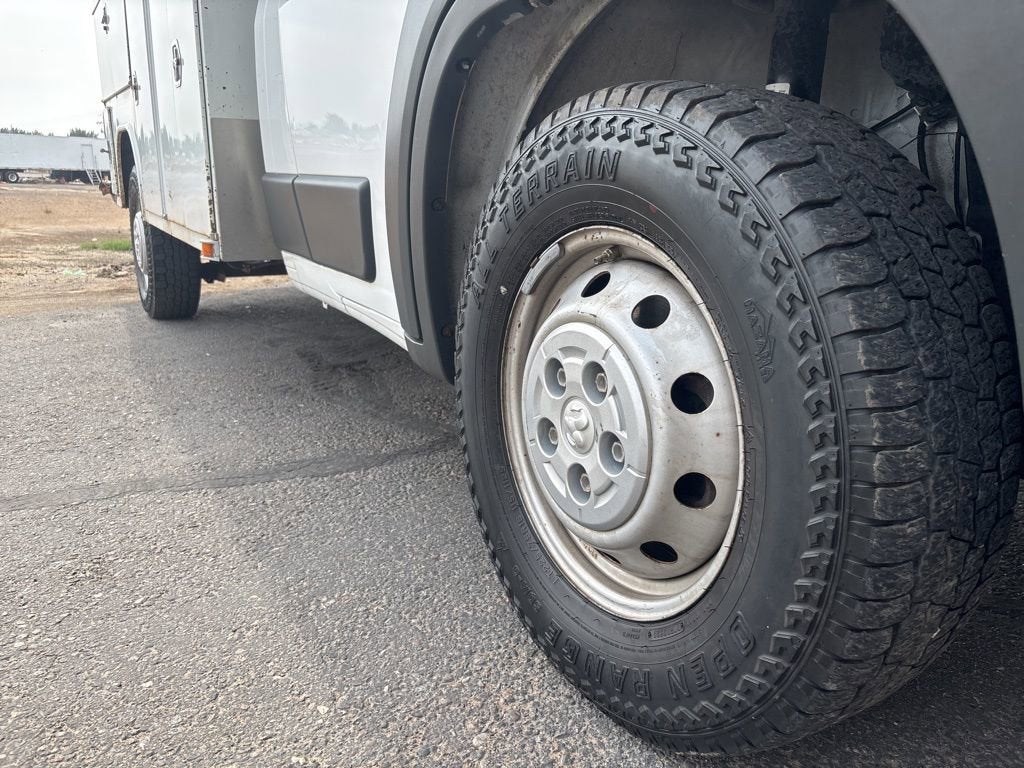 2017 RAM ProMaster Chassis Cab BASE