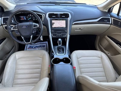 2016 Ford Fusion SE Hybrid