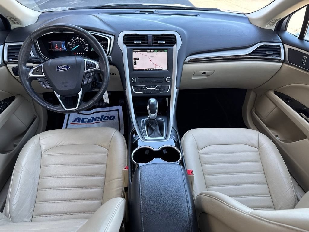 2016 Ford Fusion SE Hybrid