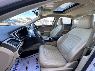 2016 Ford Fusion SE Hybrid