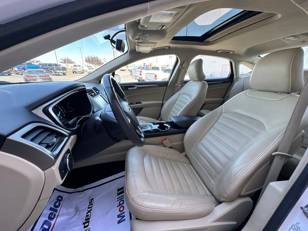 2016 Ford Fusion SE Hybrid
