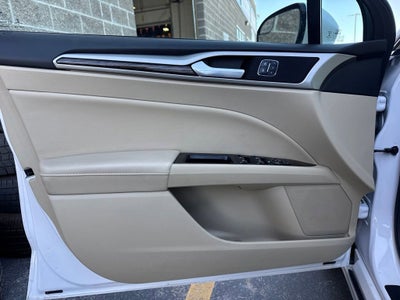 2016 Ford Fusion SE Hybrid