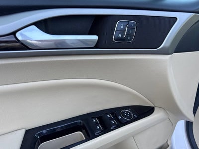 2016 Ford Fusion SE Hybrid