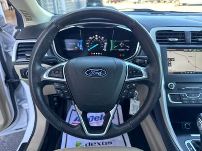 2016 Ford Fusion SE Hybrid