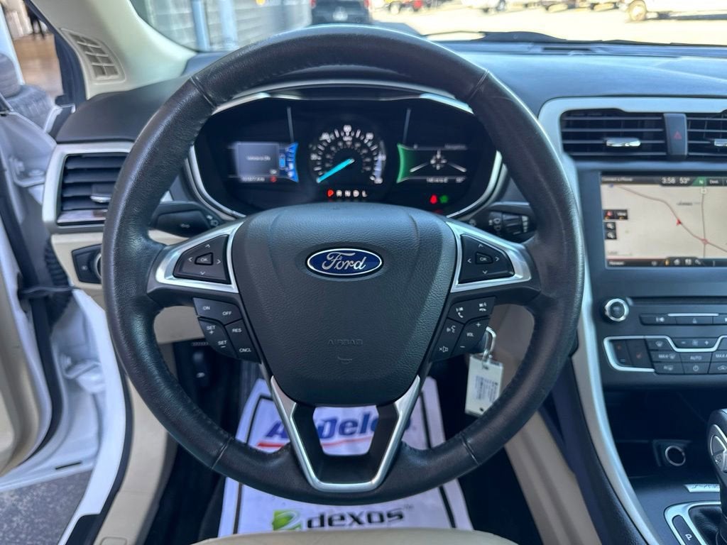 2016 Ford Fusion SE Hybrid