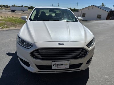 2016 Ford Fusion SE Hybrid