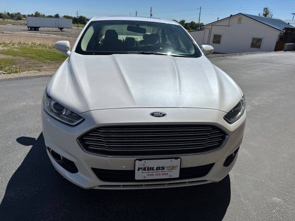 2016 Ford Fusion SE Hybrid