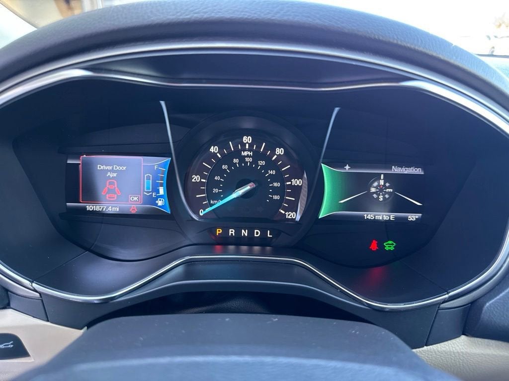 2016 Ford Fusion SE Hybrid