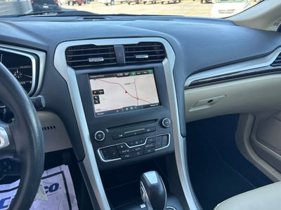 2016 Ford Fusion SE Hybrid