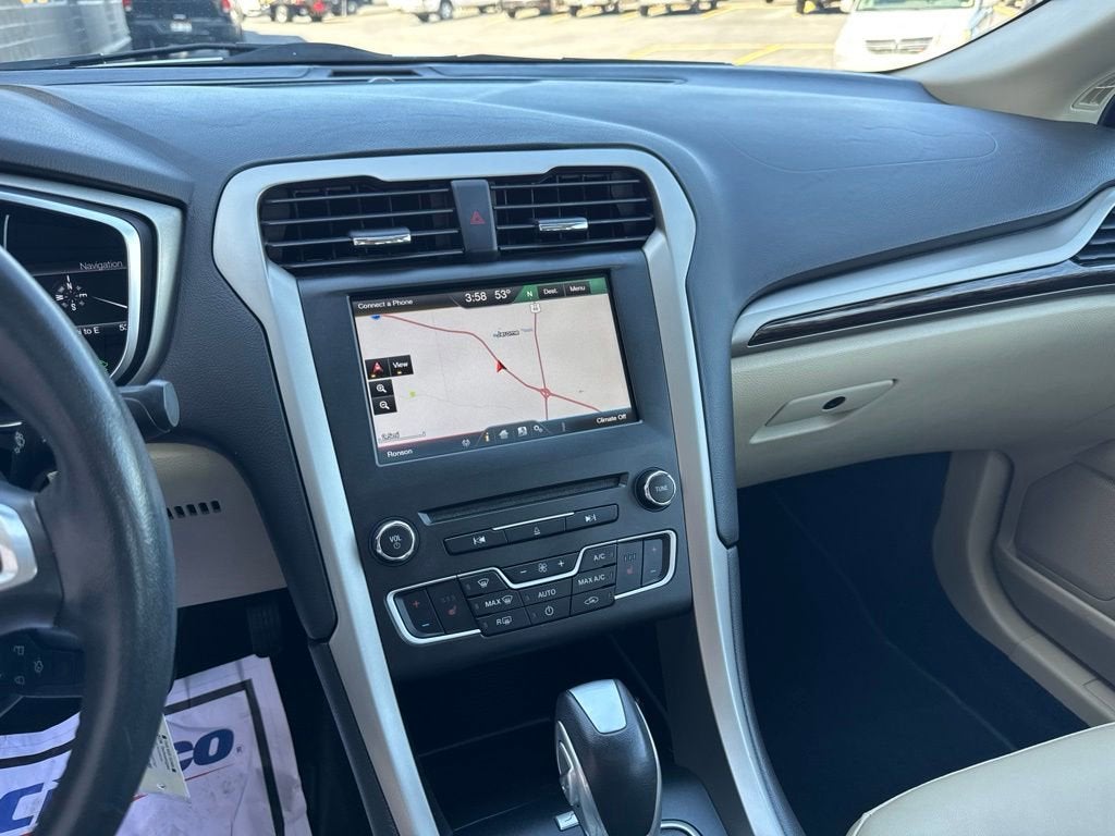 2016 Ford Fusion SE Hybrid