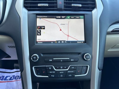2016 Ford Fusion SE Hybrid
