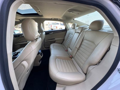 2016 Ford Fusion SE Hybrid