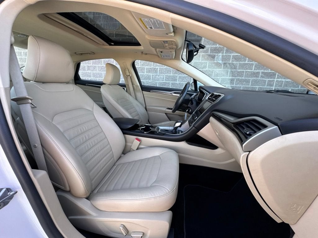 2016 Ford Fusion SE Hybrid