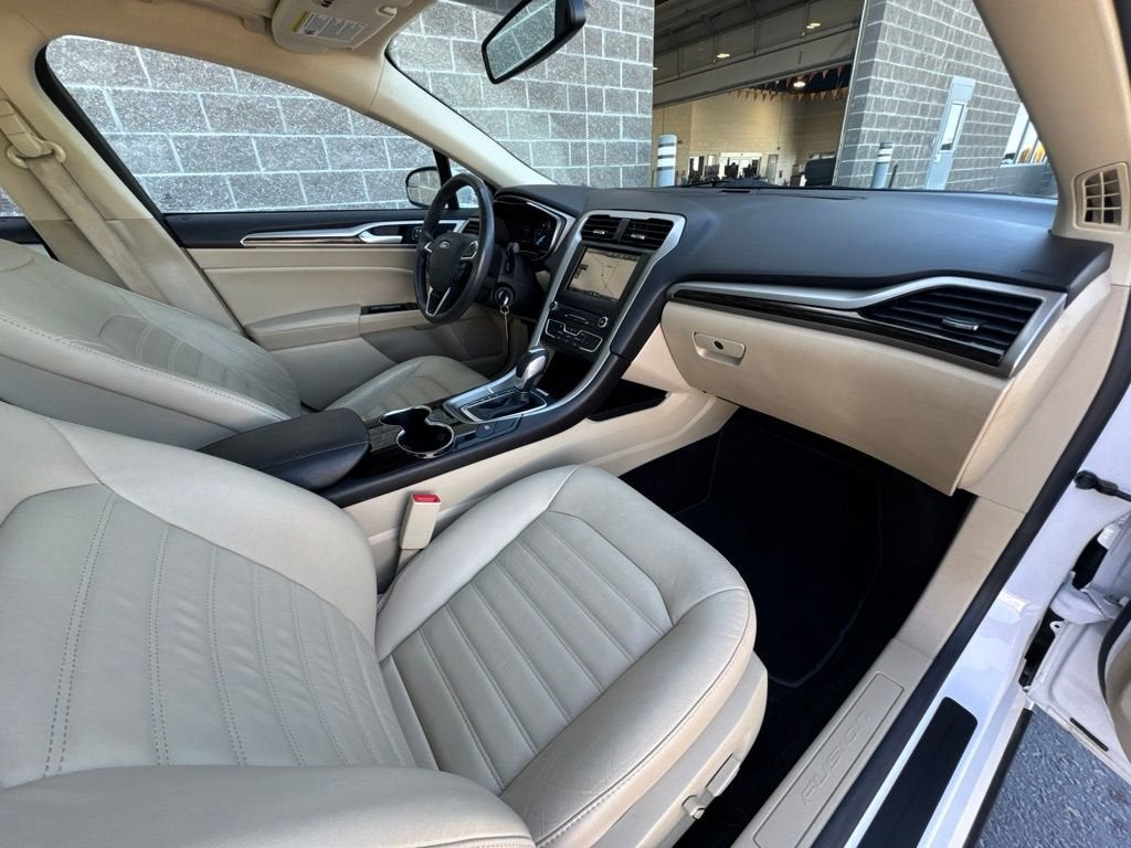 2016 Ford Fusion SE Hybrid