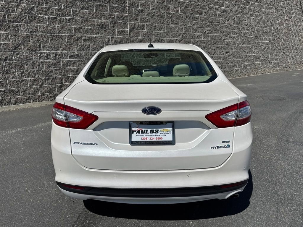 2016 Ford Fusion SE Hybrid
