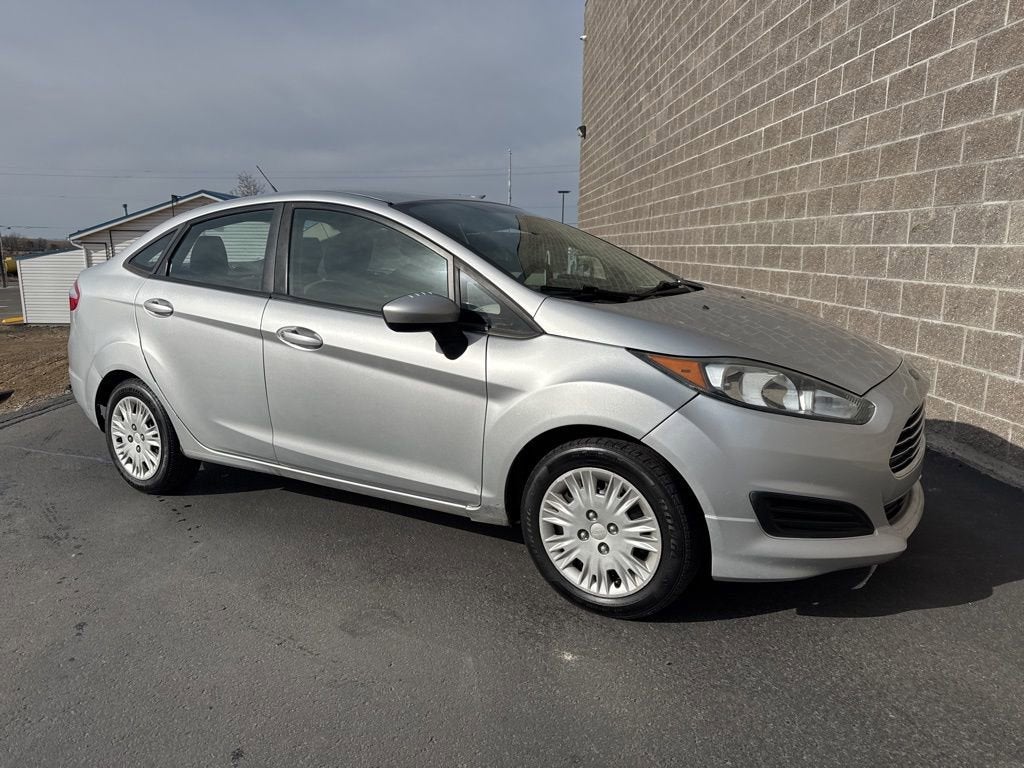 2014 Ford Fiesta S