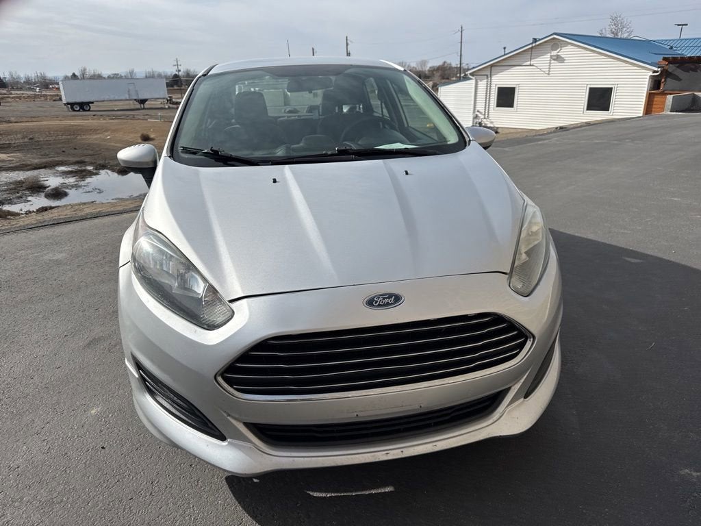 2014 Ford Fiesta S