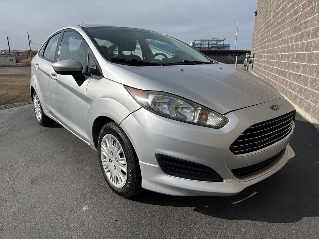 2014 Ford Fiesta S