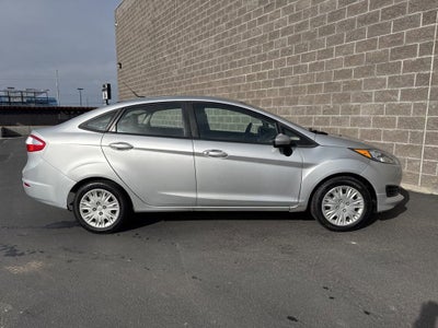 2014 Ford Fiesta S