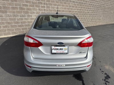 2014 Ford Fiesta S