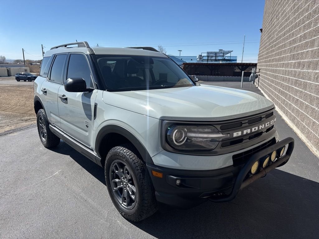 2021 Ford Bronco Sport Big Bend