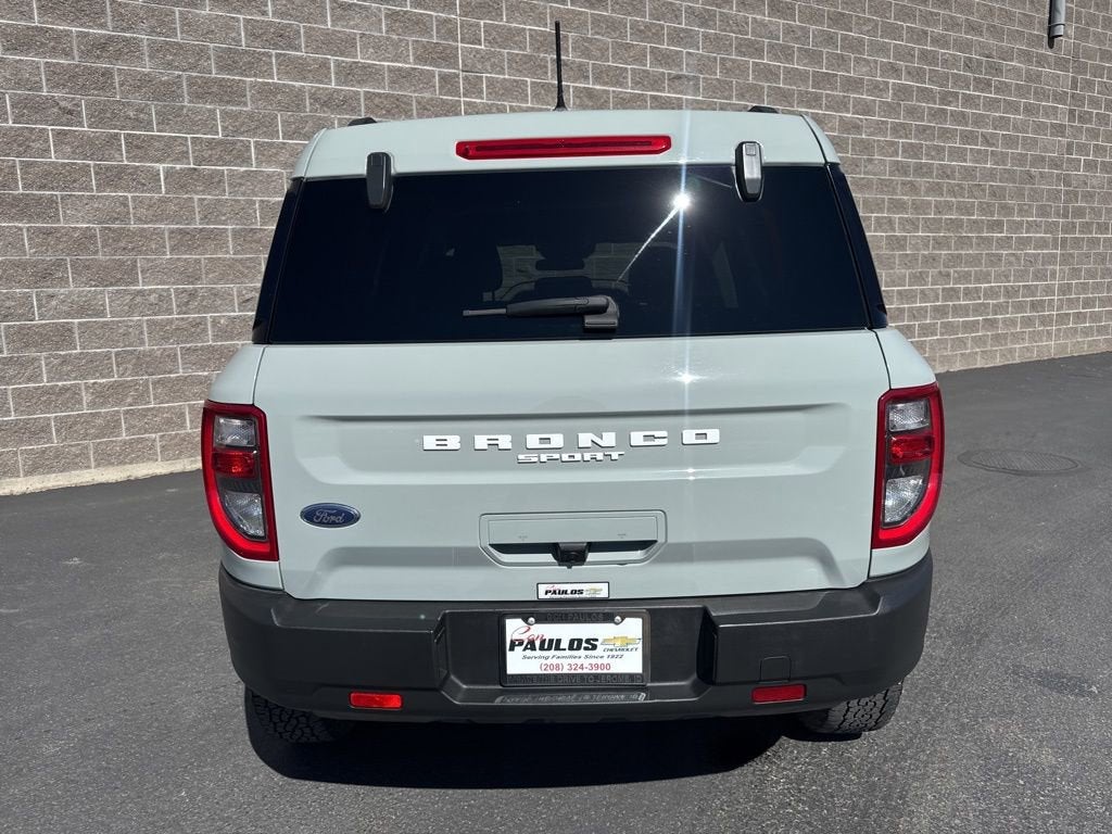 2021 Ford Bronco Sport Big Bend