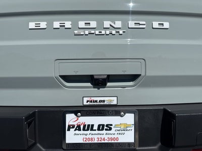 2021 Ford Bronco Sport Big Bend