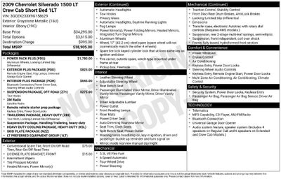 2009 Chevrolet Silverado 1500 LT