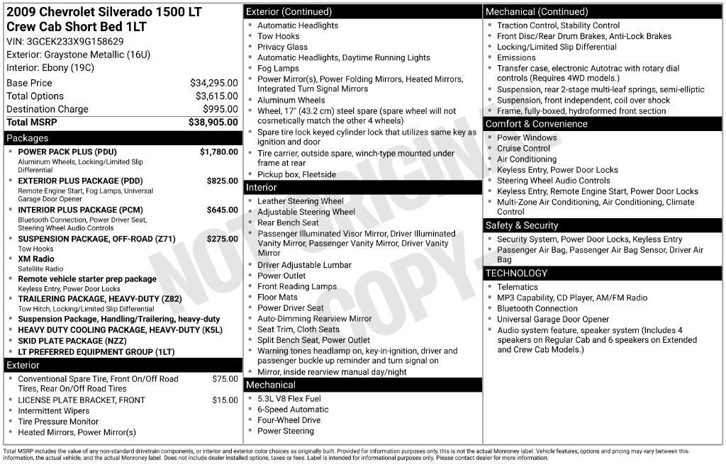 2009 Chevrolet Silverado 1500 LT