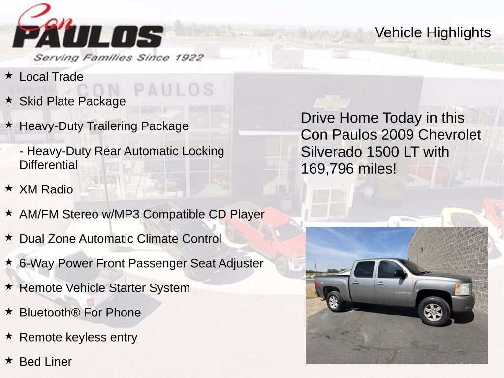 2009 Chevrolet Silverado 1500 LT