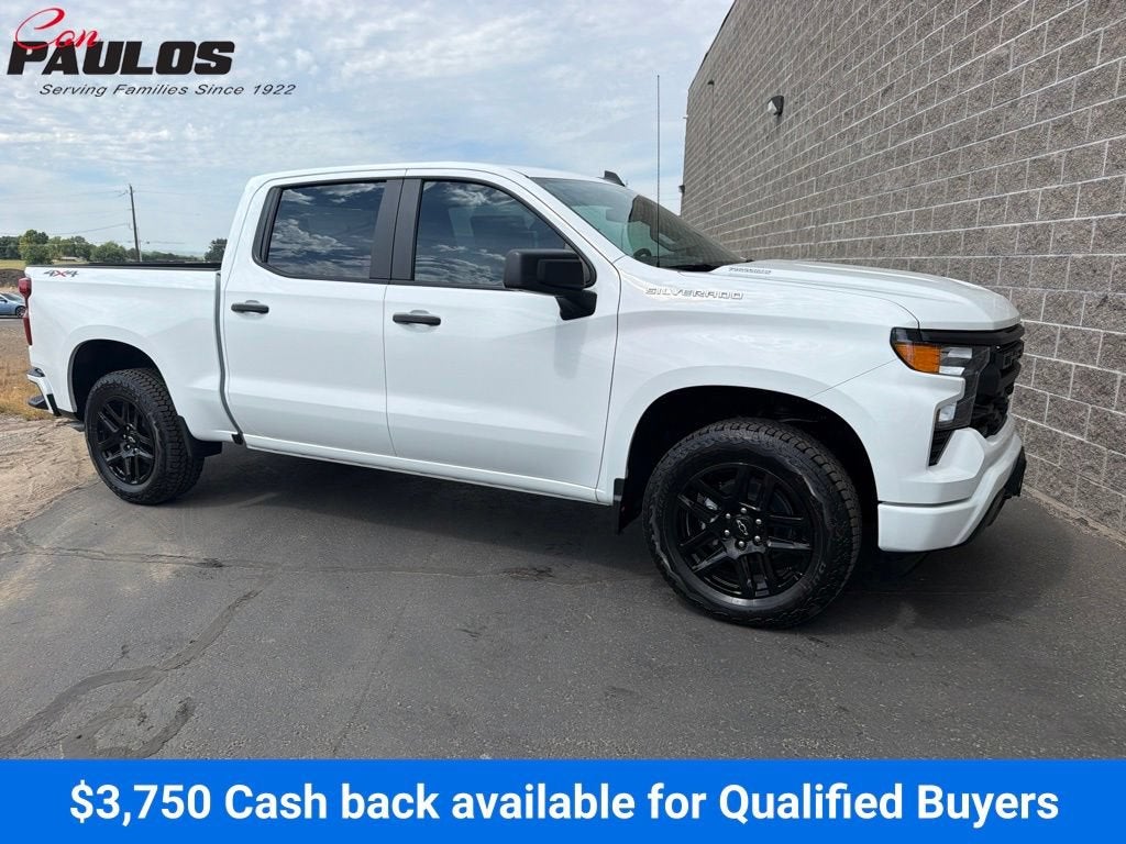 2026 Chevrolet Silverado 1500 Custom