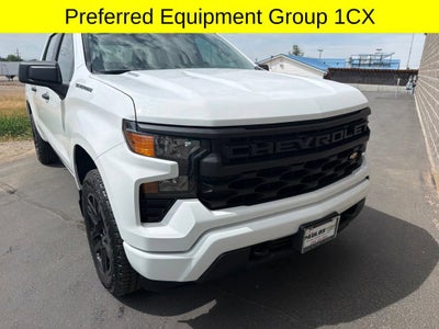 2026 Chevrolet Silverado 1500 Custom