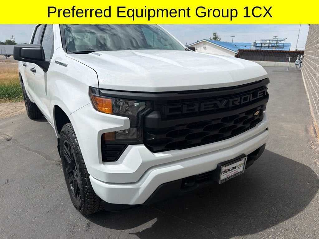 2026 Chevrolet Silverado 1500 Custom