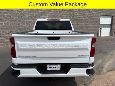 2026 Chevrolet Silverado 1500 Custom