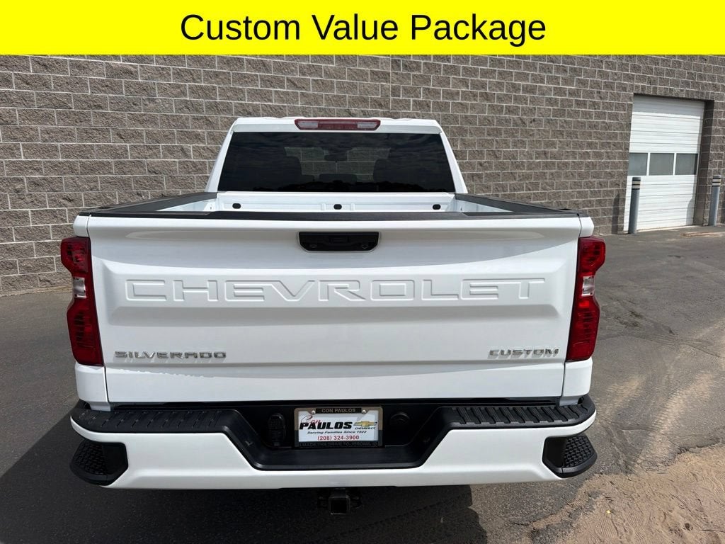 2026 Chevrolet Silverado 1500 Custom