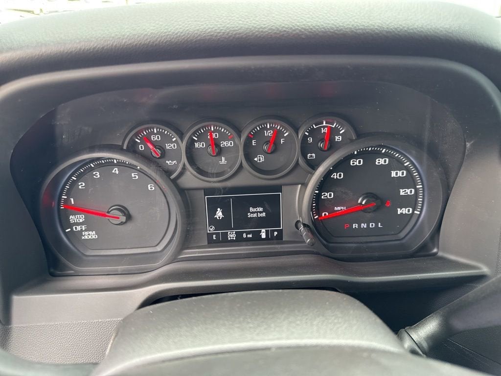 2026 Chevrolet Silverado 1500 Custom Trail Boss