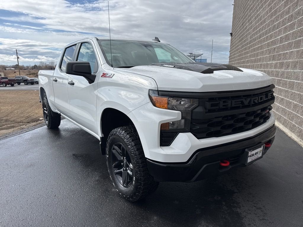 2026 Chevrolet Silverado 1500 Custom Trail Boss