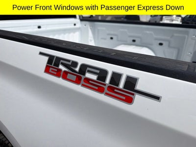 2026 Chevrolet Silverado 1500 Custom Trail Boss