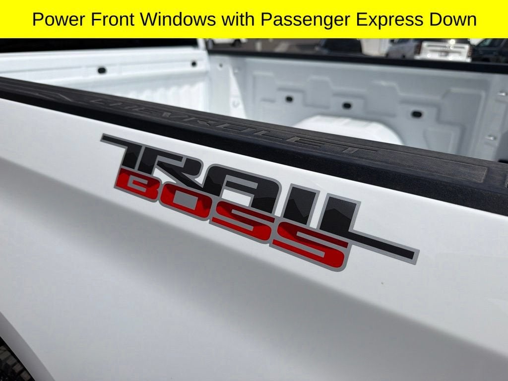 2026 Chevrolet Silverado 1500 Custom Trail Boss