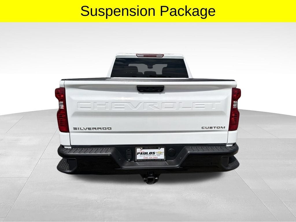 2026 Chevrolet Silverado 1500 Custom Trail Boss - Photo 6