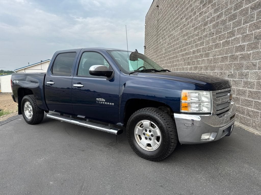 2012 Chevrolet Silverado 1500 LT