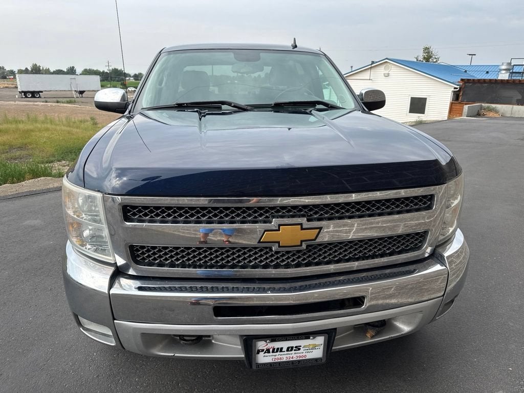Used 2012 Chevrolet Silverado 1500 LT with VIN 3GCPKSE77CG264889 for sale in Jerome, ID