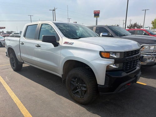 2020 Chevrolet Silverado 1500 Custom Trail Boss